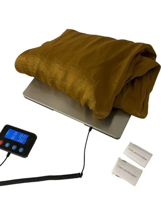 Zara Womens Satin Trousers Pants Medium Caramel Wide Leg High Waist 7965/556 NWT - Picture 13 of 13